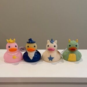 Target Bullseye Playground 2026 Rubber Ducks -Princess, Wizard, Unicorn, Dragon